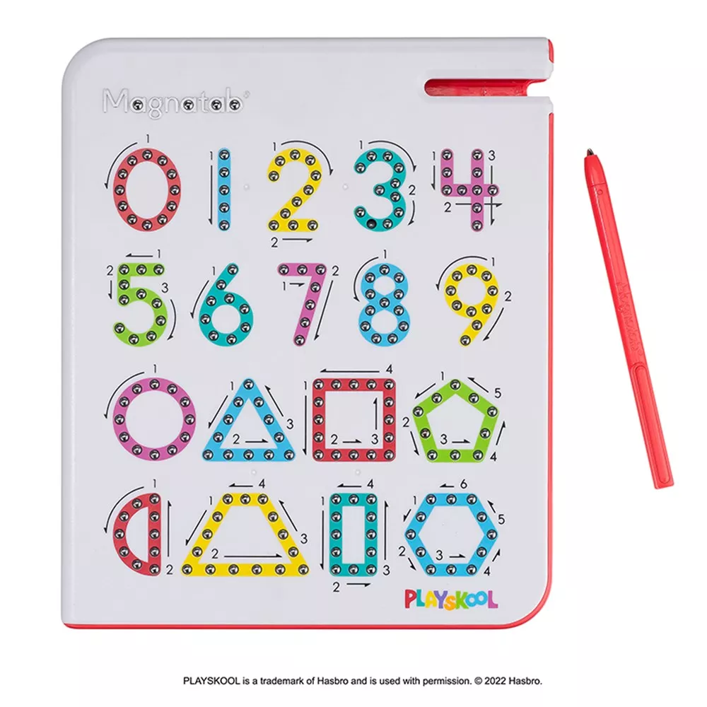 0-9-numbers-shapes-magnatab 0-9 Numbers & Shapes Magnatab