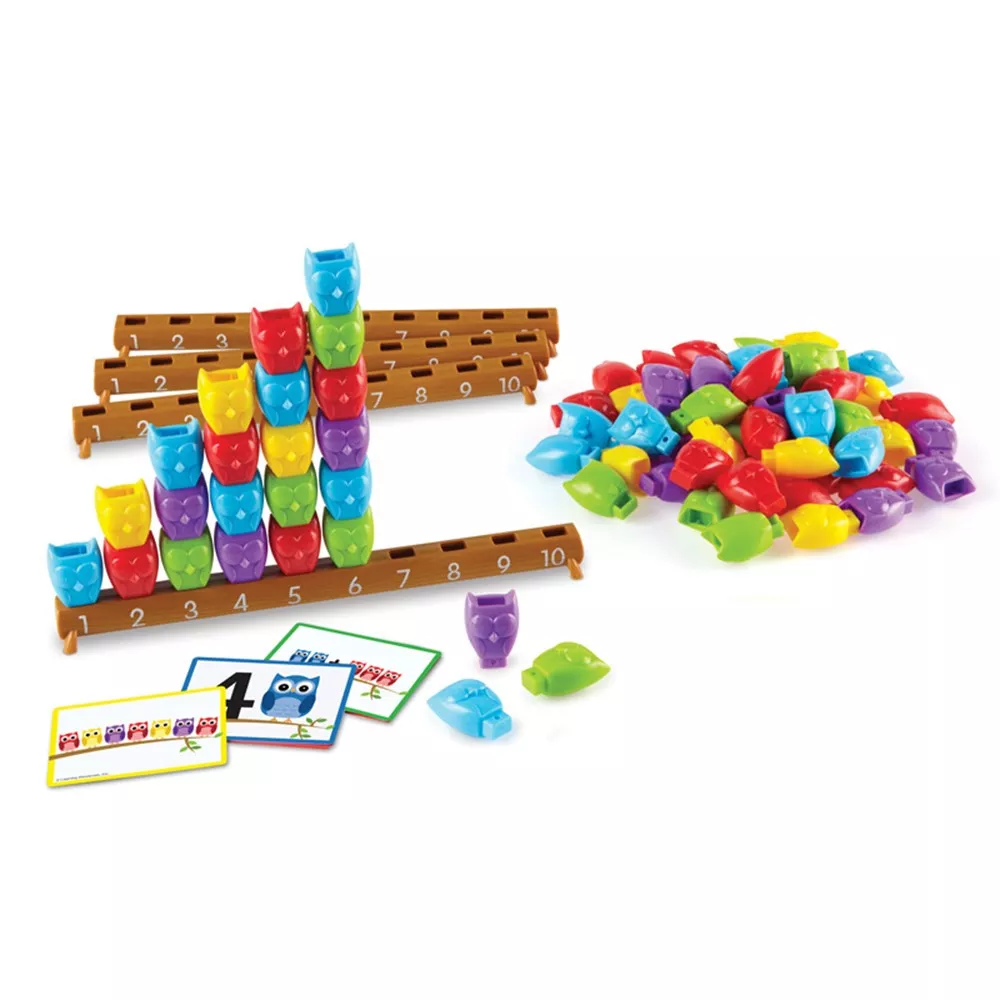 1-10-counting-owls-classroom-set 1-10 Counting Owls Classroom Set