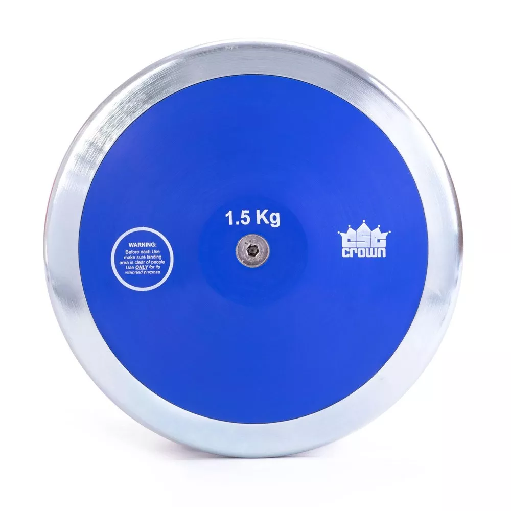 1-5kg-high-spin-discus-80-rim-weight 1.5KG - High Spin Discus - 80% Rim Weight