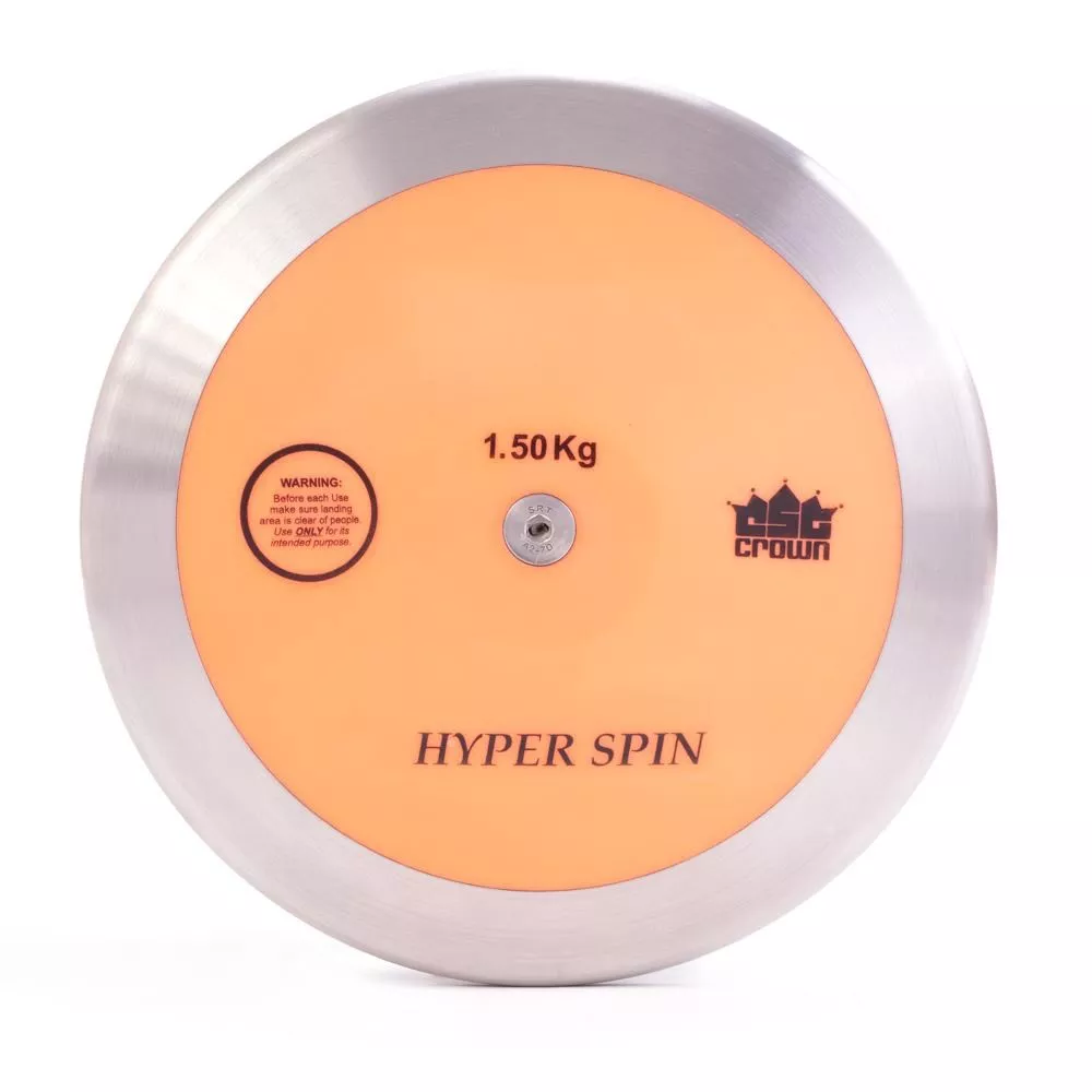 1-5kg-hyper-spin-discus-91-rim-weight 1.5KG - Hyper Spin Discus - 91% Rim Weight