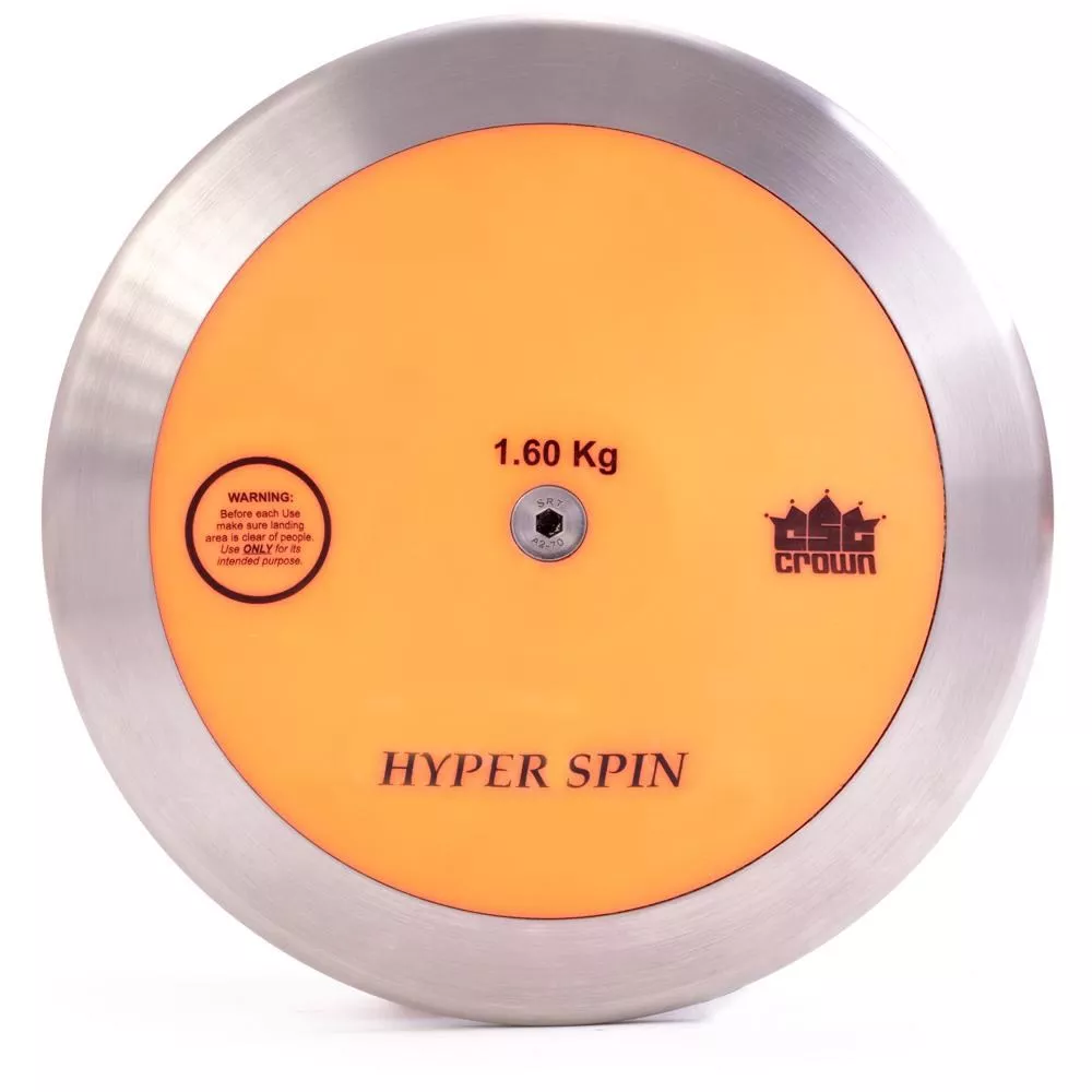 1-6kg-hyper-spin-discus-91-rim-weight 1.6KG - Hyper Spin Discus - 91% Rim Weight