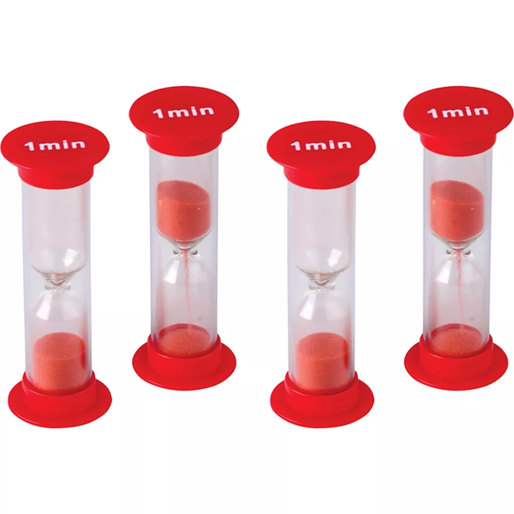 1-minute-sand-timers-mini 1 Minute Sand Timers - Mini