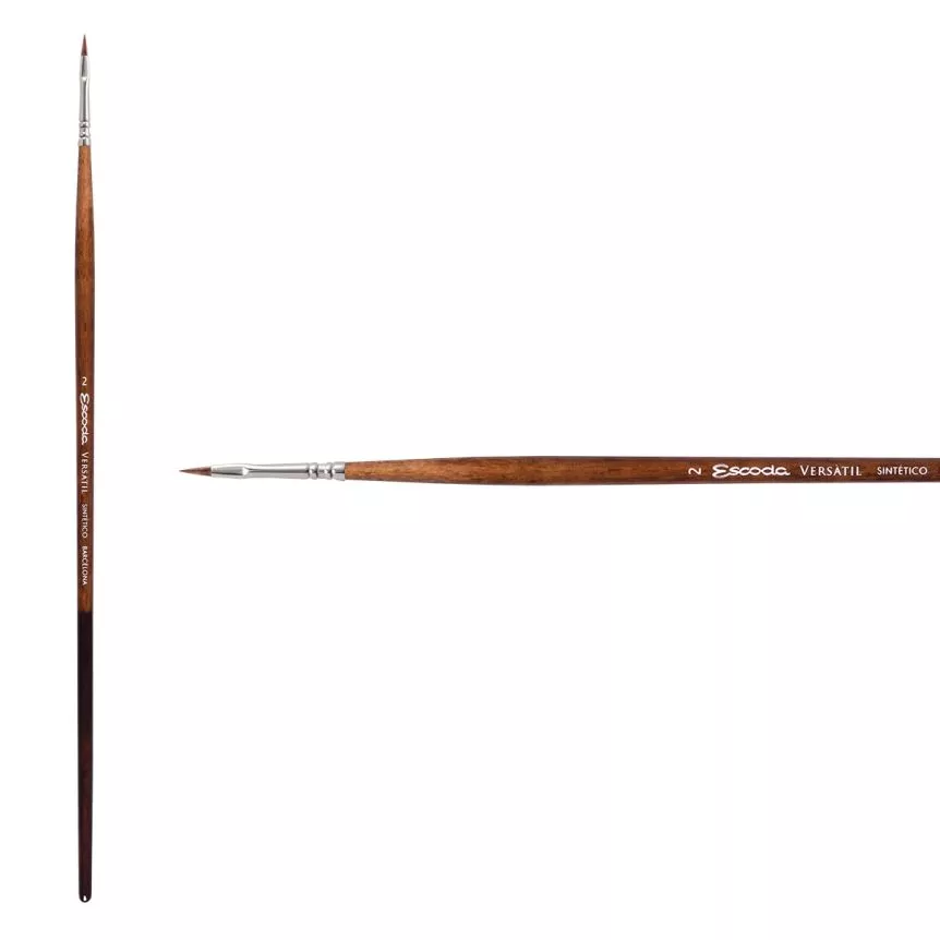 escoda-versatil-synthetic-kolinsky-long-handle-brush-filbert-2 Escoda Versatil Synthetic Kolinsky Long Handle Brush Filbert #2