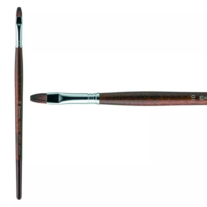 escoda-versatil-synthetic-kolinsky-sable-short-handle-brush-bright-10 Escoda Versatil Synthetic Kolinsky Sable Short Handle Brush Bright #10