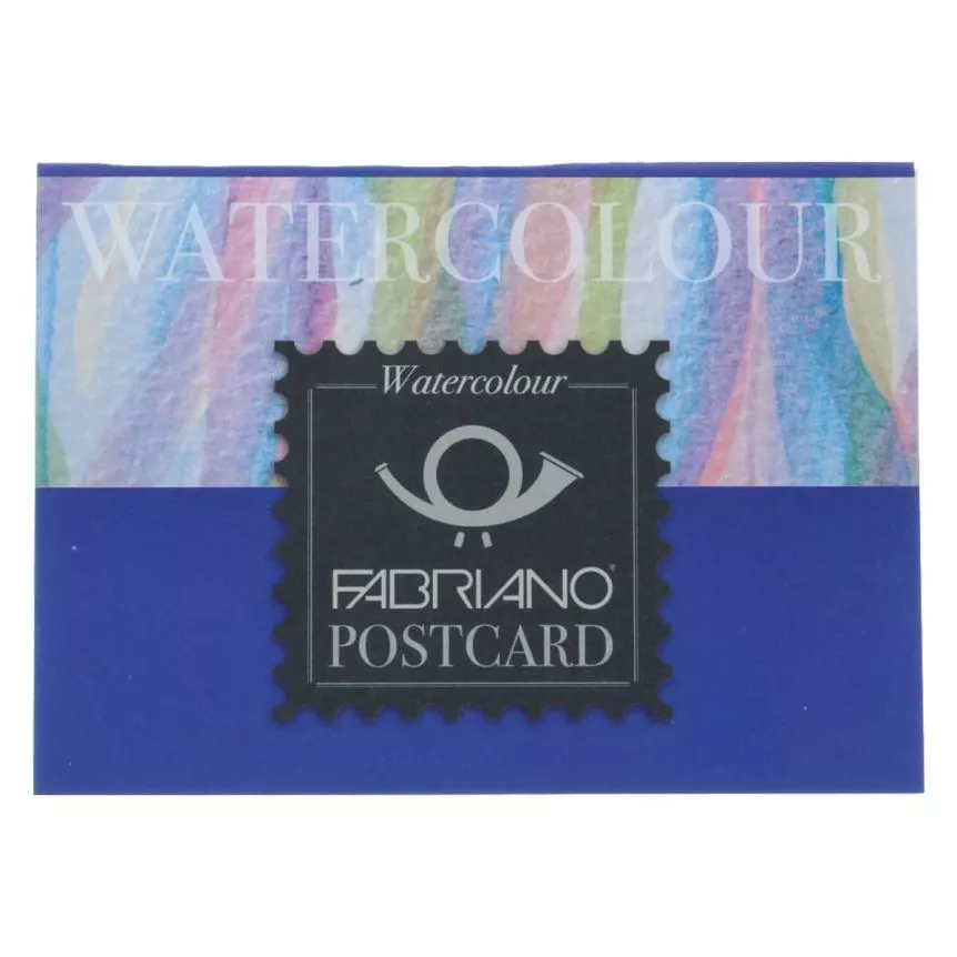 fabriano-studio-watercolor-postcard-pad-4-x6-cold-press-20-sheets Fabriano Studio Watercolor Postcard Pad, 4"x6" - Cold Press (20 Sheets)