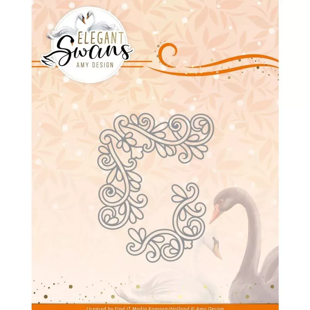 find-it-trading-amy-design-dies-elegant-corner-elegant-swans-collection Find It Trading Amy Design Dies - Elegant Corner, Elegant Swans Collection*