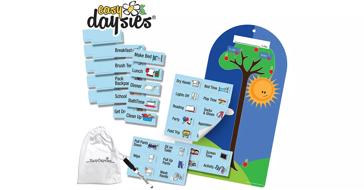 my-day-preschooler-kindergartener-daily-visual-schedule "My Day" Preschooler/Kindergartener Daily Visual Schedule