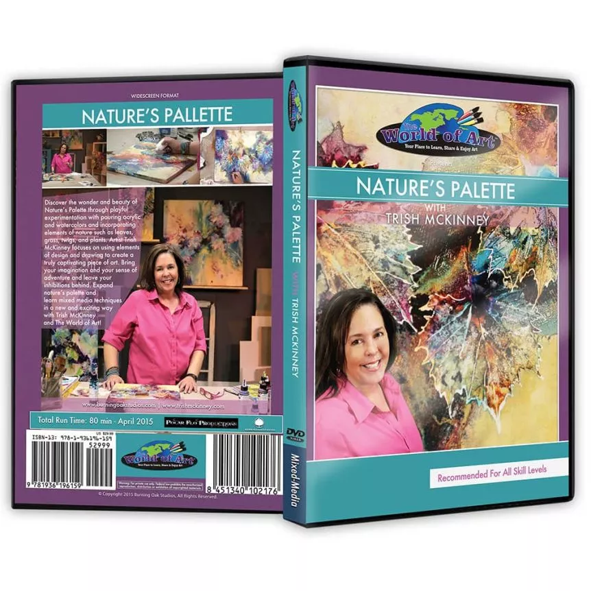 nature-s-palette-dvd "Nature's Palette" DVD