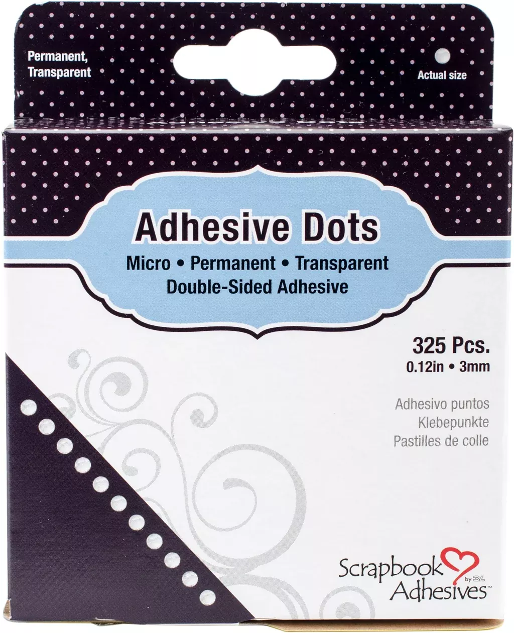 scrapbook-adhesives-micro-adhesive-dots-325-pkg-12 Scrapbook Adhesives Micro Adhesive Dots 325/Pkg .12"