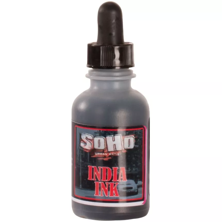 soho-urban-artist-india-ink-2oz-bottle SoHo Urban Artist India Ink - 2oz Bottle