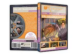 still-life-crash-course-dvd-with-sean-dye "Still Life Crash Course" DVD with Sean Dye