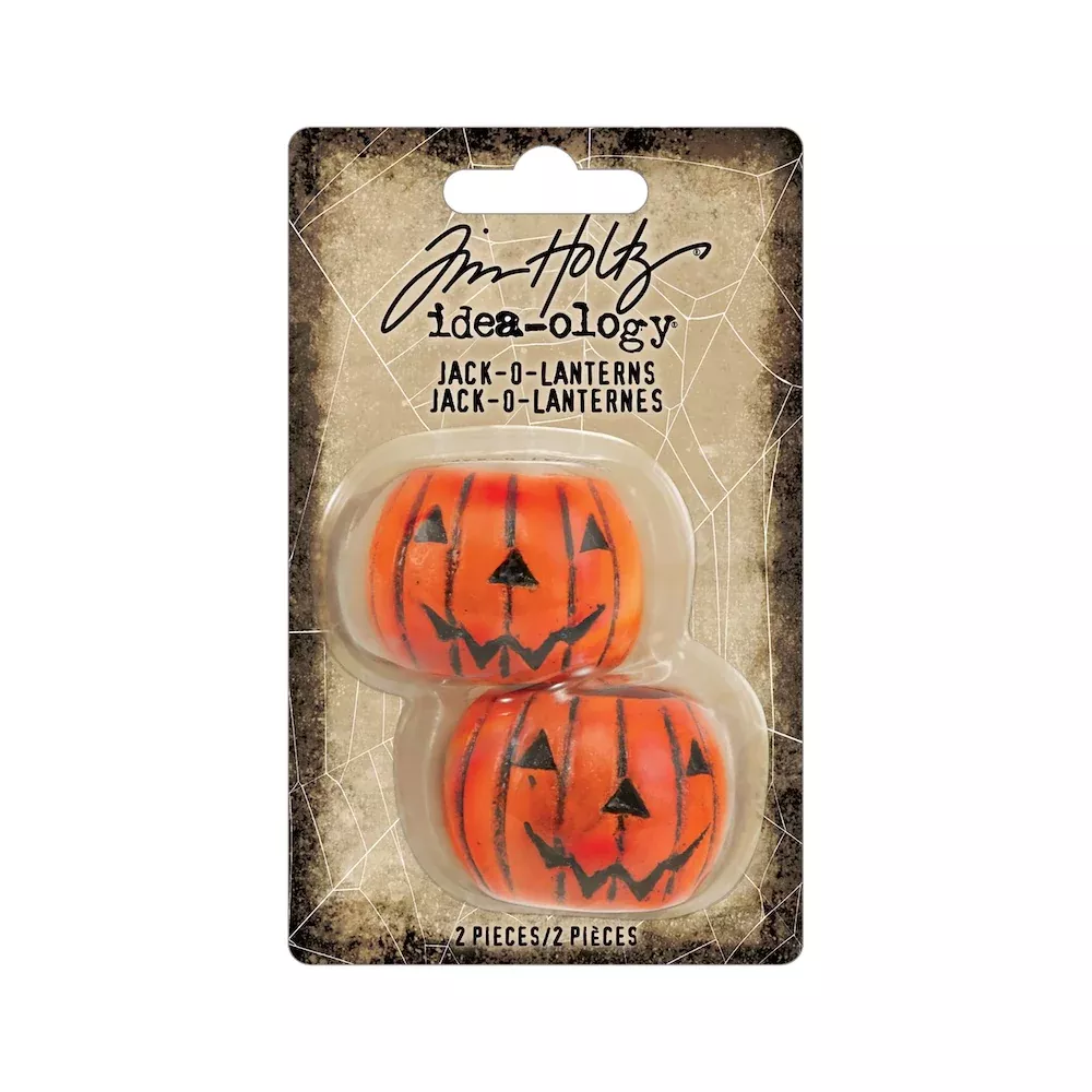 tim-holtz-idea-ology-halloween-jack-o-lanterns-th94439 *Tim Holtz idea-ology Halloween Jack-O-Lanterns th94439