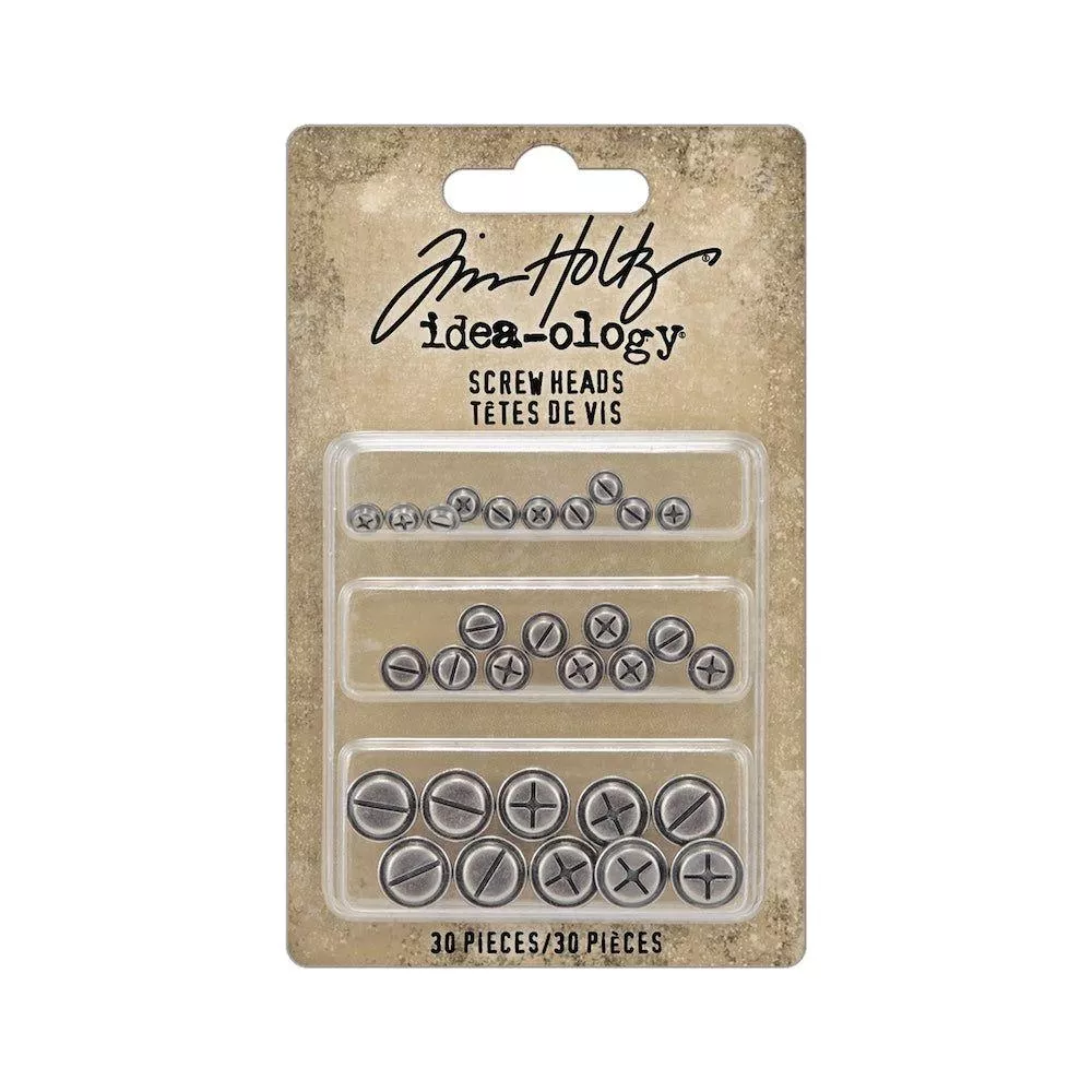 tim-holtz-idea-ology-screw-heads-th94371 *Tim Holtz idea-ology Screw Heads th94371