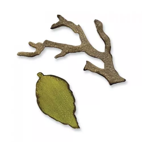 tim-holtz-sizzix-die-mini-branch-leaf-movers-shapers-657208 *Tim Holtz Sizzix Die MINI BRANCH & LEAF Movers & Shapers 657208