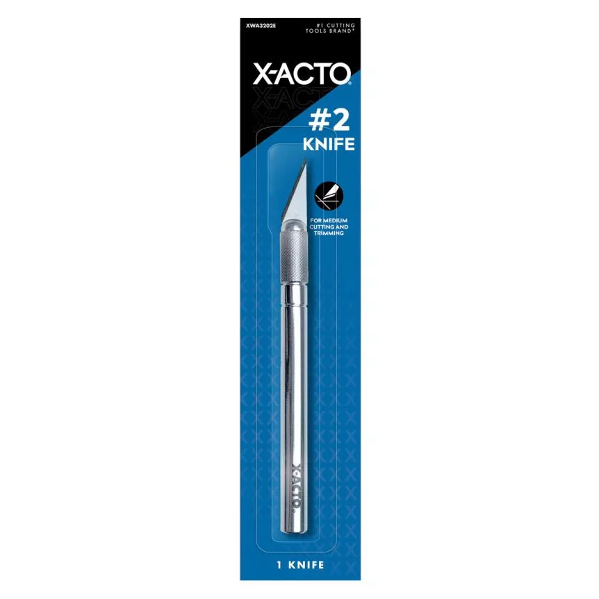 x-acto-2-knife-aluminum X-Acto #2 Knife - Aluminum
